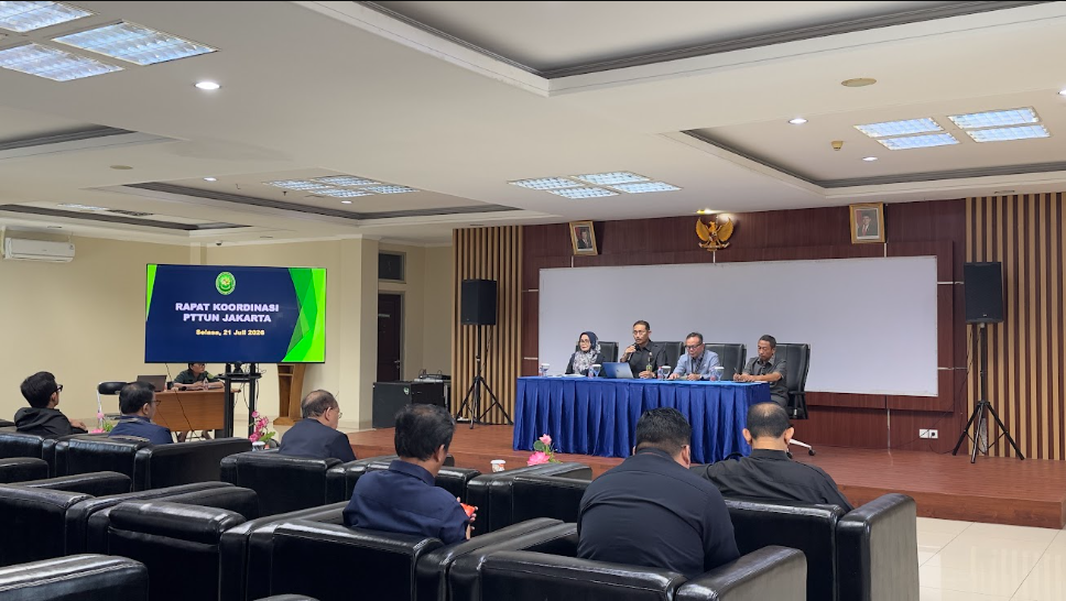 rapat-koordinasi-ptt ...